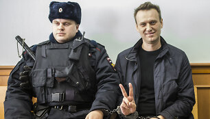Aleksejus Navalnas i&scaron;ėjo į laisvę