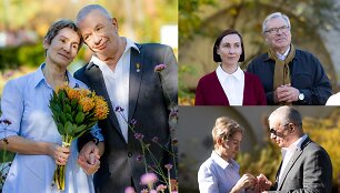 Viktorija Jasiulytė, Georgijus Jefremovas, ūratė Vilūnaitė ir&nbsp;Rimantas Bagdzevičius