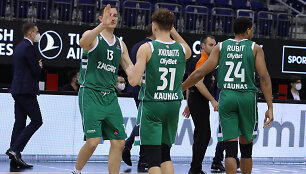 ALBA &ndash; &bdquo;Žalgiris&ldquo;