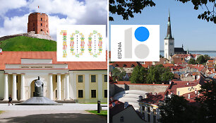 Lietuvos ir Estijos nepriklausomybės &scaron;imtmečio minėjimai