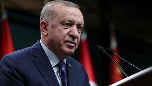 Recepas Tayyipas Erdoganas