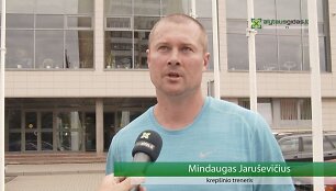 Mindaugas Jaru&scaron;evičius