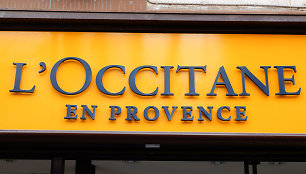 L'Occitane parduotuvė