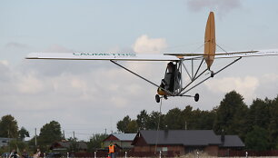 Reorganizuojama Lietuvos B.O&scaron;kinio vaikų aviacijos mokykla