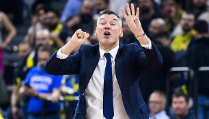 &Scaron;arūnas Jasikevičius
