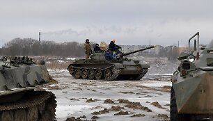 Tankas T-54
