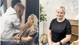 &Scaron;ukuosenos pokyčių konkurse dalyvavusi Jolanta