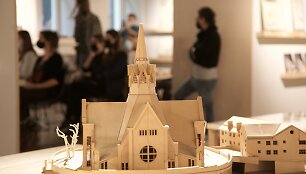 Paroda &bdquo;Neįgyvendinti XX amžiaus Vilniaus projektai&ldquo;