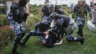 Protestas Maskvoje