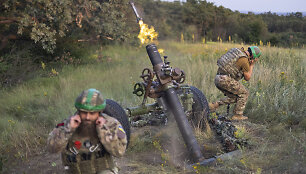 Ukrainos kariai prie Bachmuto
