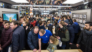 Lietuvoje atidaryta pirmoji &bdquo;Apple Shop&ldquo;