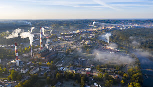 Vilniaus termofikacinės elektrinės kaminai