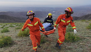 Kinijoje ultramaratono metu žuvo 21 bėgikas