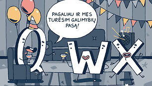 W, X ir Q gavo galimybių pasą
