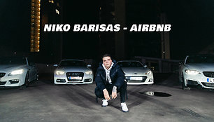 Niko Barisas pristato naują dainą „Airbnb“