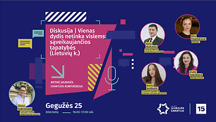 Diskusija | Vienas dydis netinka visiems: sąveikaujančios tapatybės (Lietuvių k.)