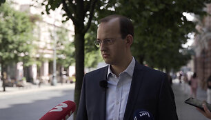 Susisiekimo ministro M.Skuodžio komentaras dėl sankcijų Baltarusijai