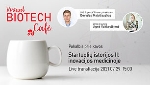 Startuolių istorijos II dalis: inovacijos medicinoje