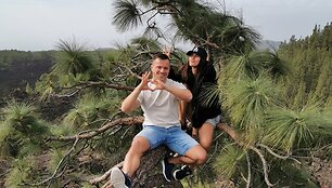 &bdquo;Influencerė&ldquo; Kamtauta Bra&scaron;kė