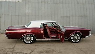 Stano retro automobilis