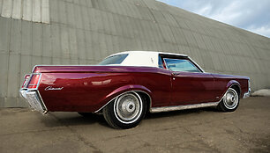 Stano retro automobilis