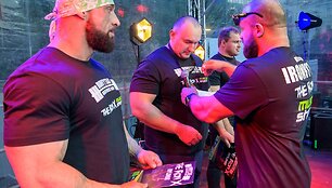 IRONVYTAS BENCH PRESS 2021 akimirka
