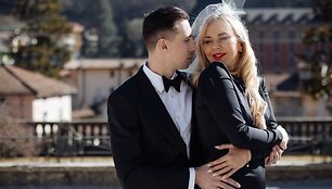 Gintarės Eimantaitės Armalės vestuvių akimirka