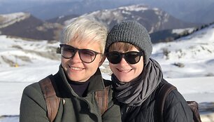 Rūta Jonu&scaron;evičiūtė ir Vibeke Bidstrub