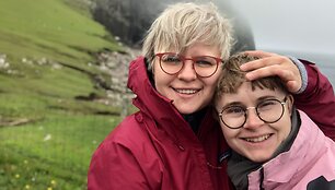Rūta Jonu&scaron;evičiūtė ir Vibeke Bidstrub