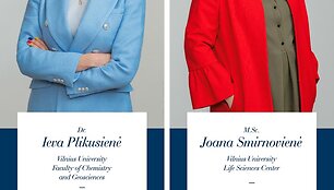 Ieva Plikusienė ir Joana Smirnovienė