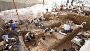 Archeologiniai kasinėjimai Izraelyje