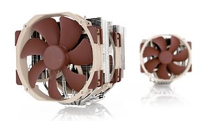 „Noctua NH-D15“ ir „NH-U12A“ aušintuvai