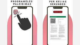 &bdquo;Galimybių Pasas &ndash; PDF Piniginė&ldquo;
