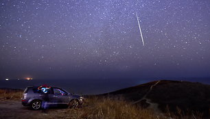 Geminidų meteorų lietus