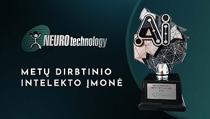 Metų dirbtinio intelekto įmonė