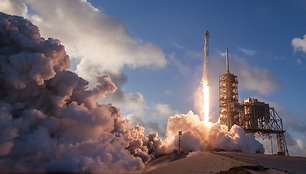 SpaceX Falcon 9 rocket launch