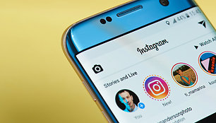 Tyrimas: JK paaugliai naujienas dažniausiai sužino iš „Instagram“
