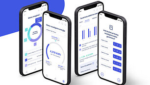 &bdquo;Ignitis EnergySmart&ldquo; programėlė