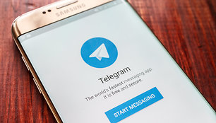 Ant bangos esanti „Telegram“: kodėl ji taip išpopuliarėjo ir ar tikrai yra saugi?