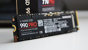 Greičiausias SSD diskas? „Samsung 990 Pro“ apžvalga