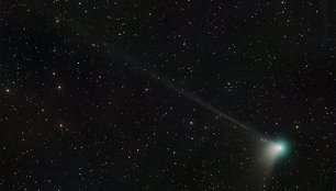 50 tūkst. metų nematyta kometa artėja link Žemės – pamatyti pavyko ir Lietuvoje