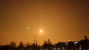 Meteoras buvo toks ryškus, kad matomas iš abiejų Lamanšo sąsiaurio pusių.