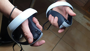 Išbandome „PlayStation VR2“