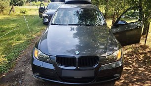 Tauragės rajone nuo policijos sprukęs BMW