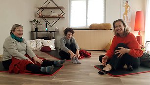 Lietuvė prie Strasbūro įkūrė jogos ir masažo studiją: lankytojai už valandą negaili ir 75 eurų