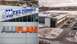 „Teltonika“, „Aluflam“ ir „Rehau“ / 15min nuotr. 