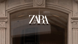 „Zara“ parduotuvė 