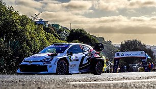 WRC organizatorių „facebook“ puslapyje patalpinta nuotr.