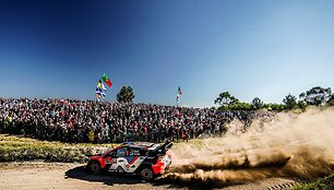 WRC organizatorių &bdquo;facebook&ldquo; puslapyje patalpinta nuotr.