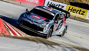 WRC organizatorių &bdquo;facebook&ldquo; puslapyje patalpinta nuotr.